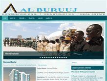 Tablet Screenshot of alburuuj.com